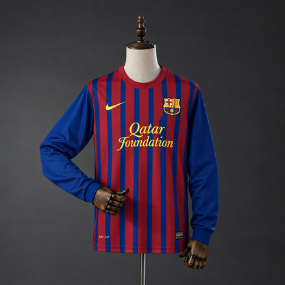 Camiseta Retro FC Barcelona 11/12 Manga Larga
