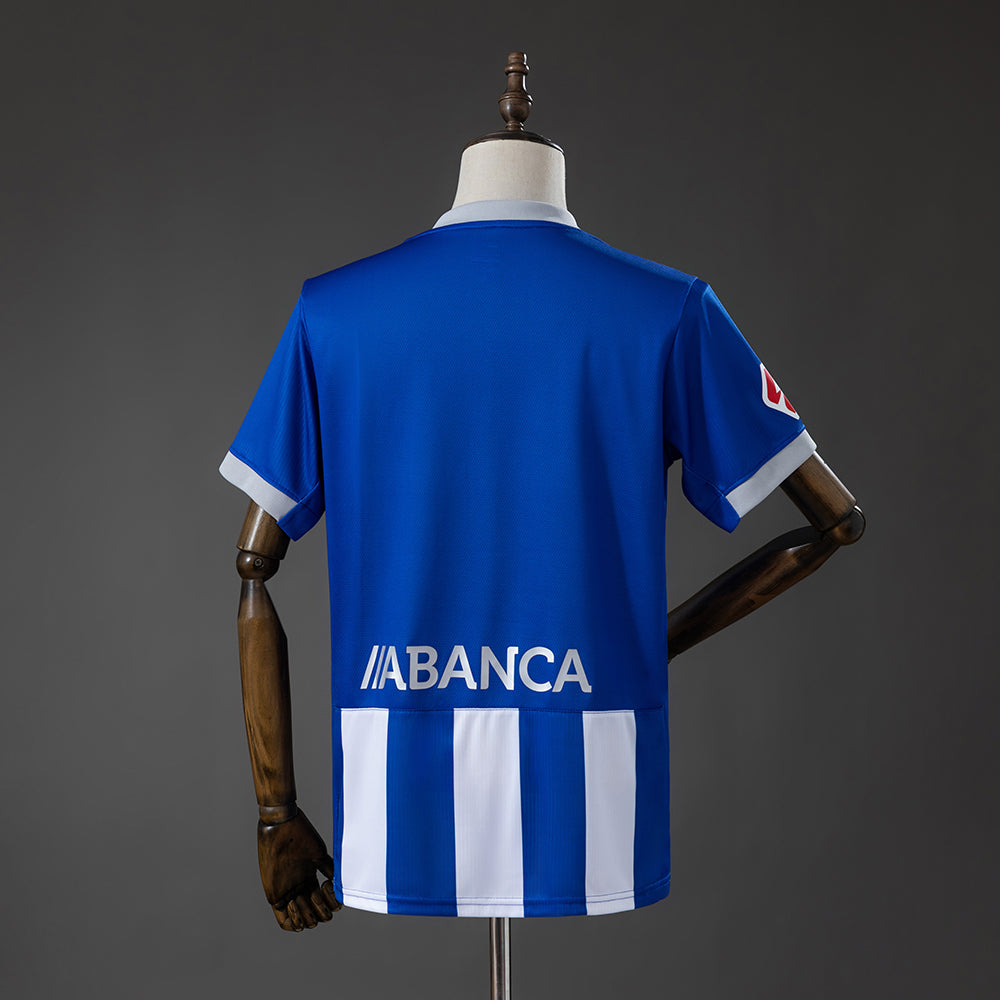 Deportivo de la Coruña 1ª Equipación