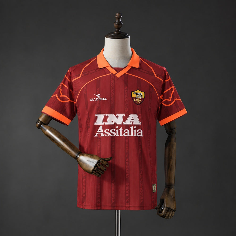 Camiseta Retro Roma 99/00