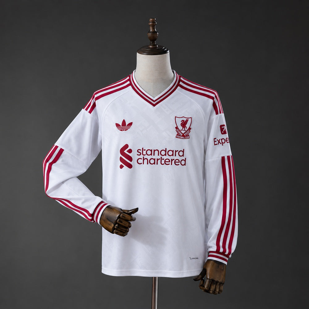 Camiseta Liverpool 2ª equipación manga larga 26/27