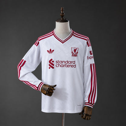 Camiseta Liverpool 2ª equipación manga larga 26/27