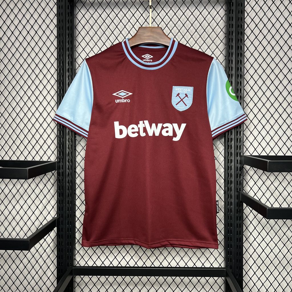 West Ham 1ª Equipación  24/25