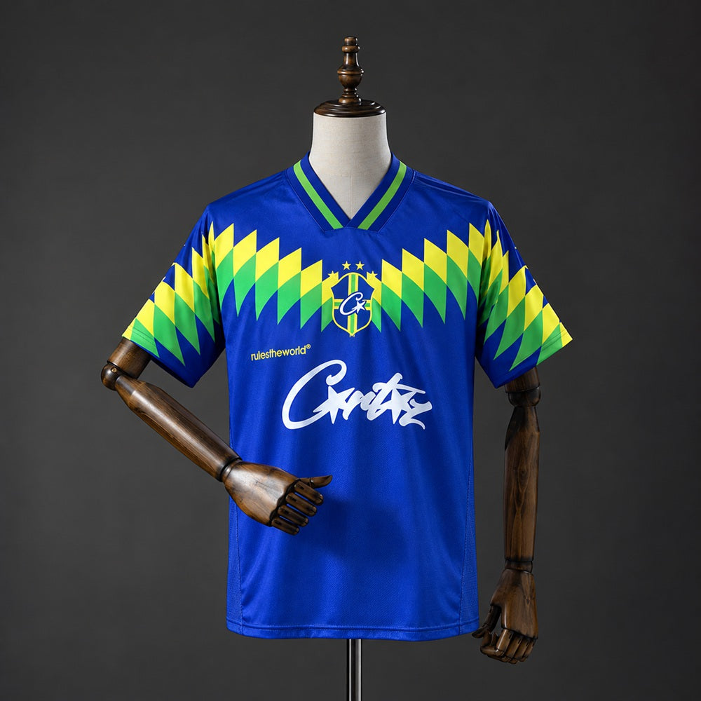 Camiseta Retro Corteiz x Brasil 1995