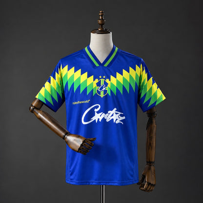 Camiseta Retro Corteiz x Brasil 1995