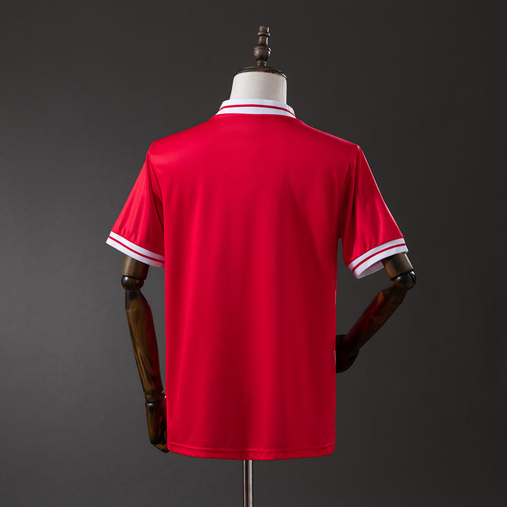 Camiseta Retro Liverpool 82/83