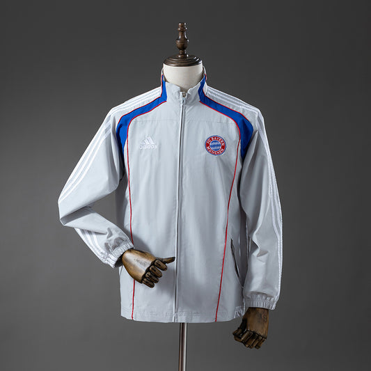 Bayern Munich Retro Chaqueta