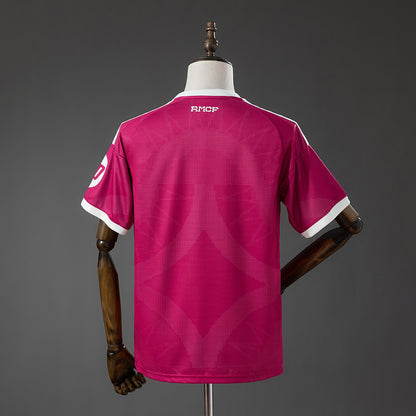 Camiseta Real Madrid 26/27 segunda equipacion vista tarsera