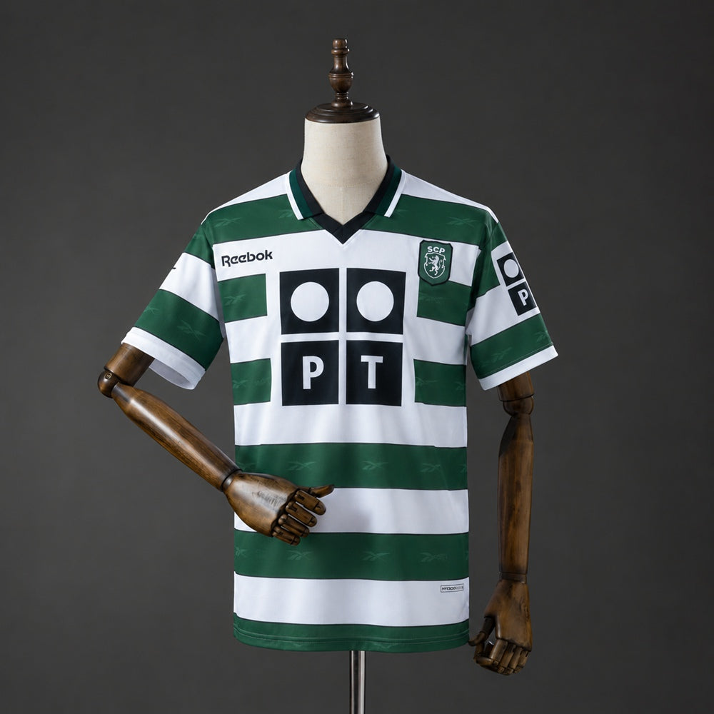 Camiseta Retro Sporting Portugal 00/01
