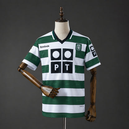 Camiseta Retro Sporting Portugal 00/01