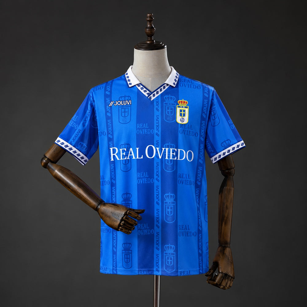 Camiseta Retro Real Oviedo 97/98