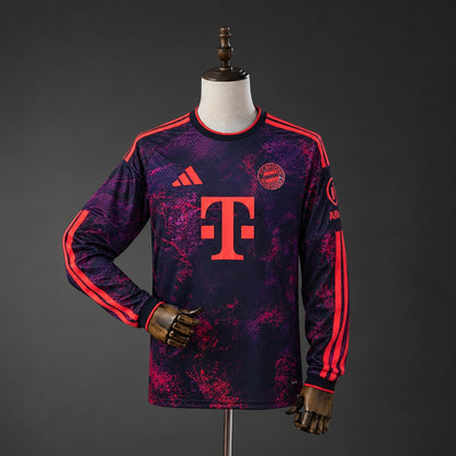 Camiseta Bayern Múnich 2ª Equipación Manga Larga 26/27