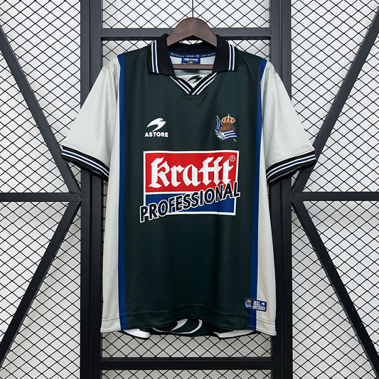 Real Sociedad 00/01