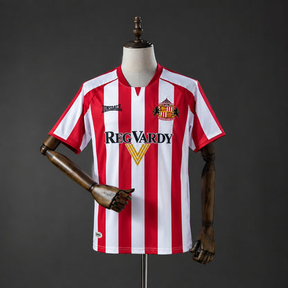 Camiseta Retro Sunderland 05/06