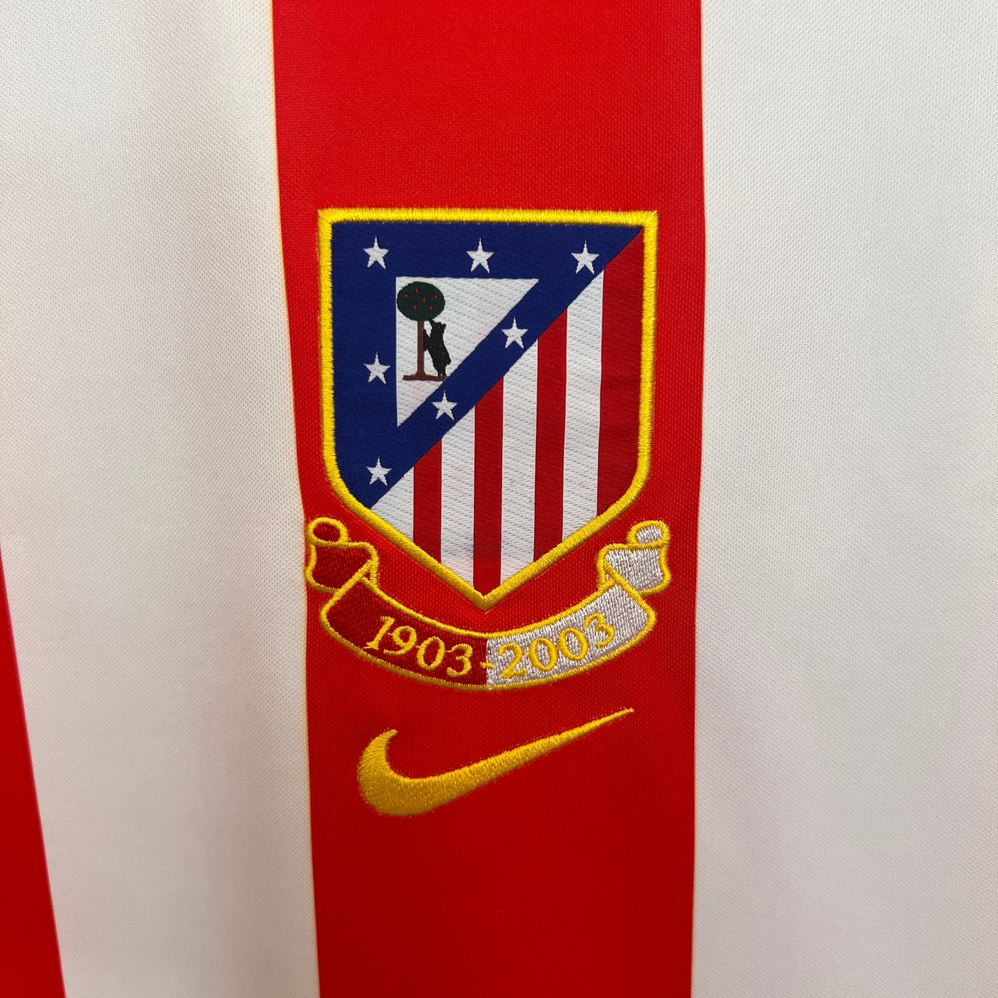 Atletico de Madrid Centenario 03/04