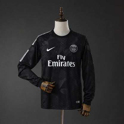 Camiseta Retro PSG 17/18 Manga Larga