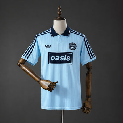 Camiseta retro Oasis x Originals azul cielo