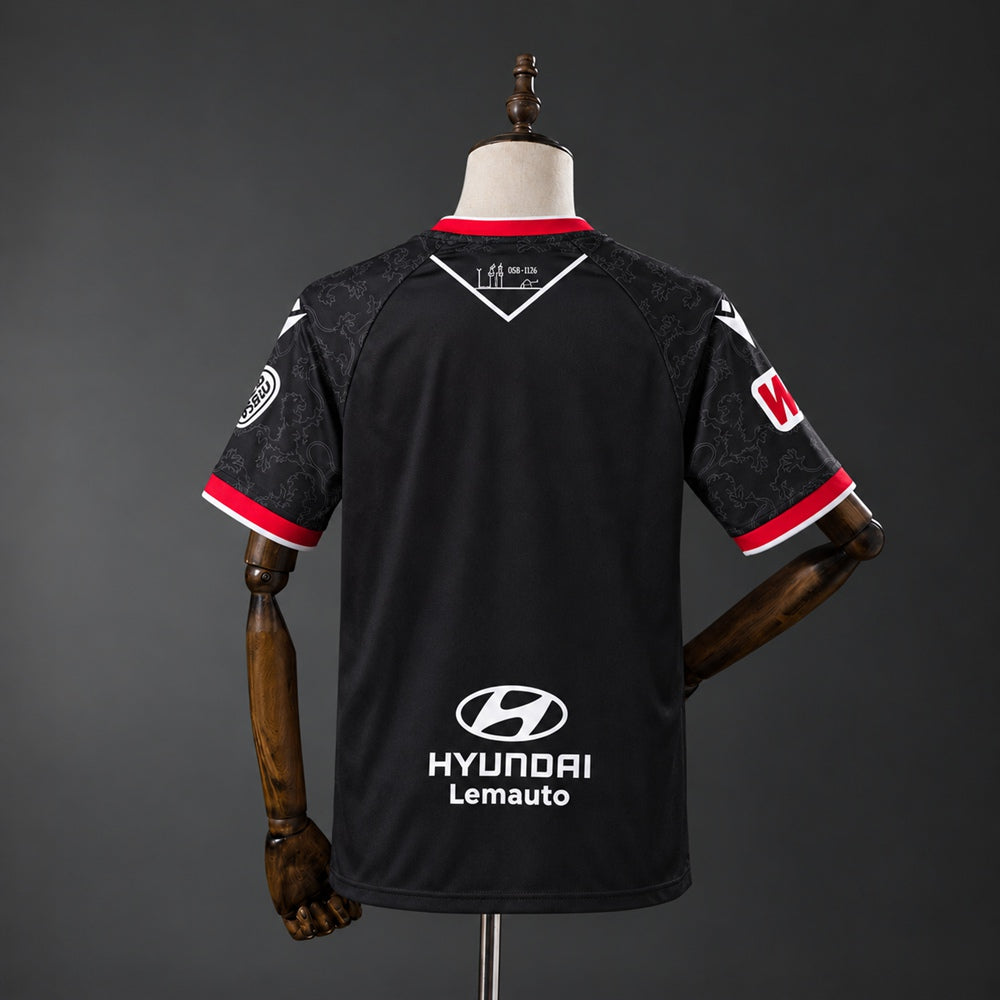 Camiseta Cultural Leonesa 2.ª Equipación 26/27