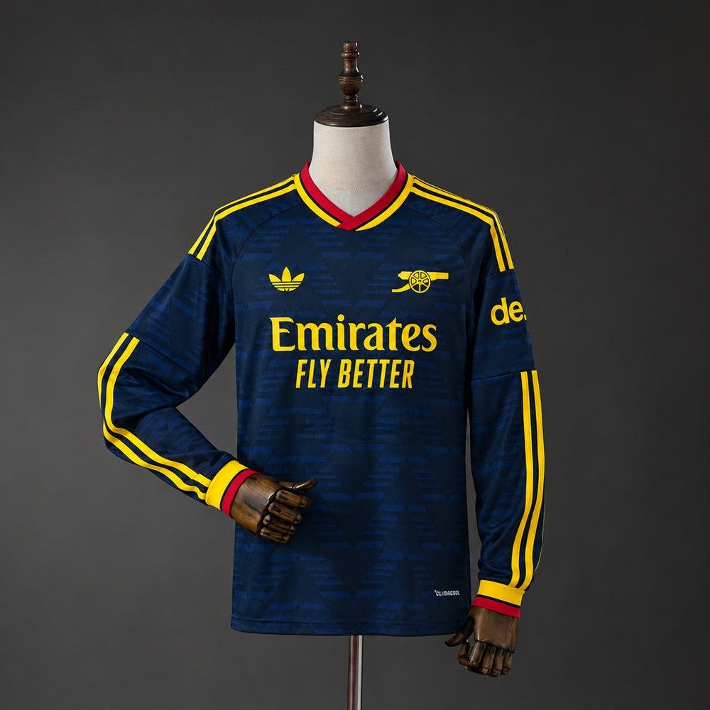 Camiseta Arsenal 2ª Equipación Manga Larga 26/27