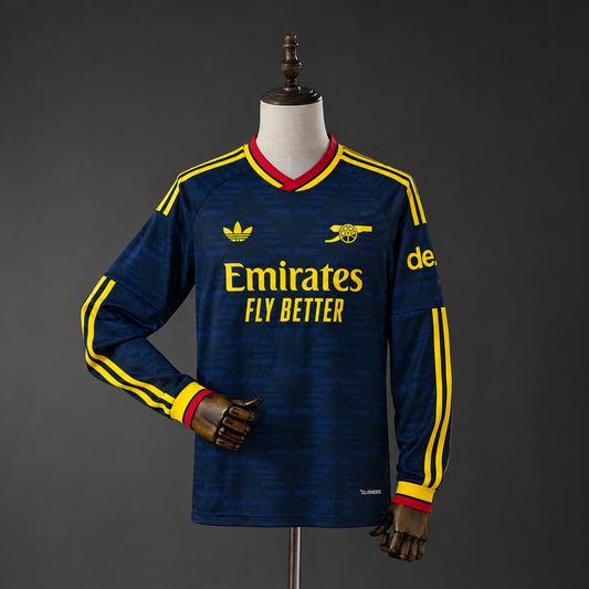 Camiseta Arsenal 2ª Equipación Manga Larga 26/27
