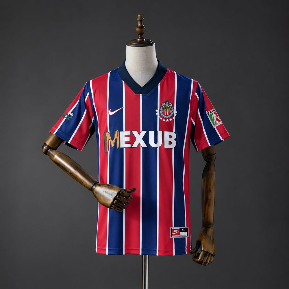 Camiseta Retro Chivas de Guadalajara 97/98
