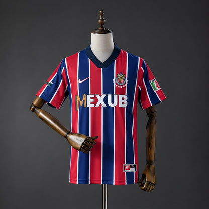 Camiseta Retro Chivas de Guadalajara 97/98
