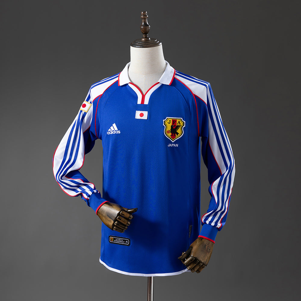 Camiseta Retro Japón 2000 Manga Larga