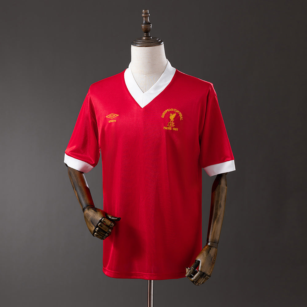 Camiseta Retro Liverpool 80/81