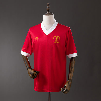 Camiseta Retro Liverpool 80/81