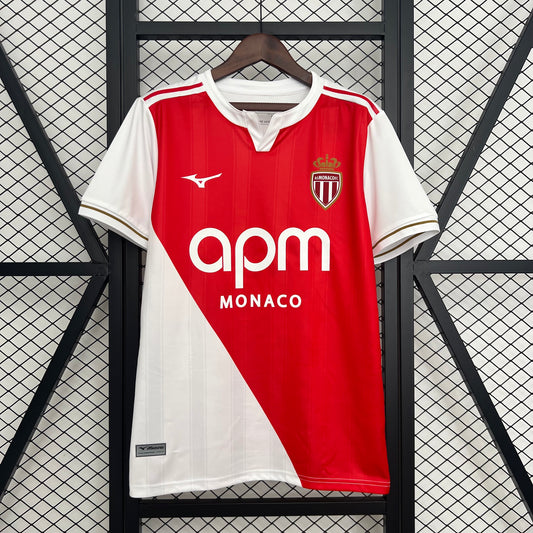 AS Monaco 1ª Equipación 25/26