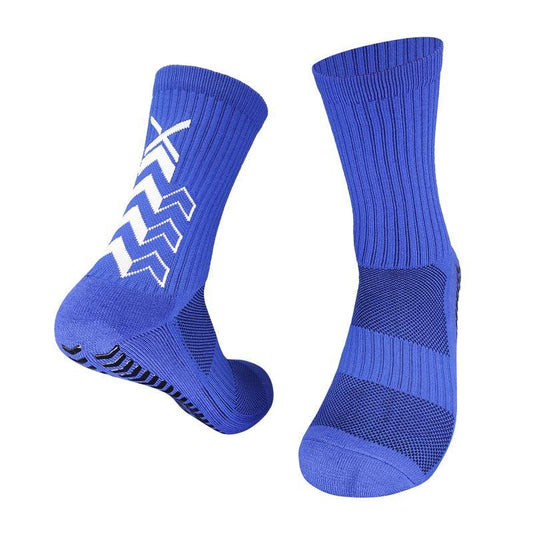 Calcetines antideslizantes azules · Talla única