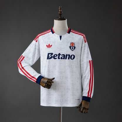 Camiseta Universidad de Chile 2ª equipación manga larga 2026/27