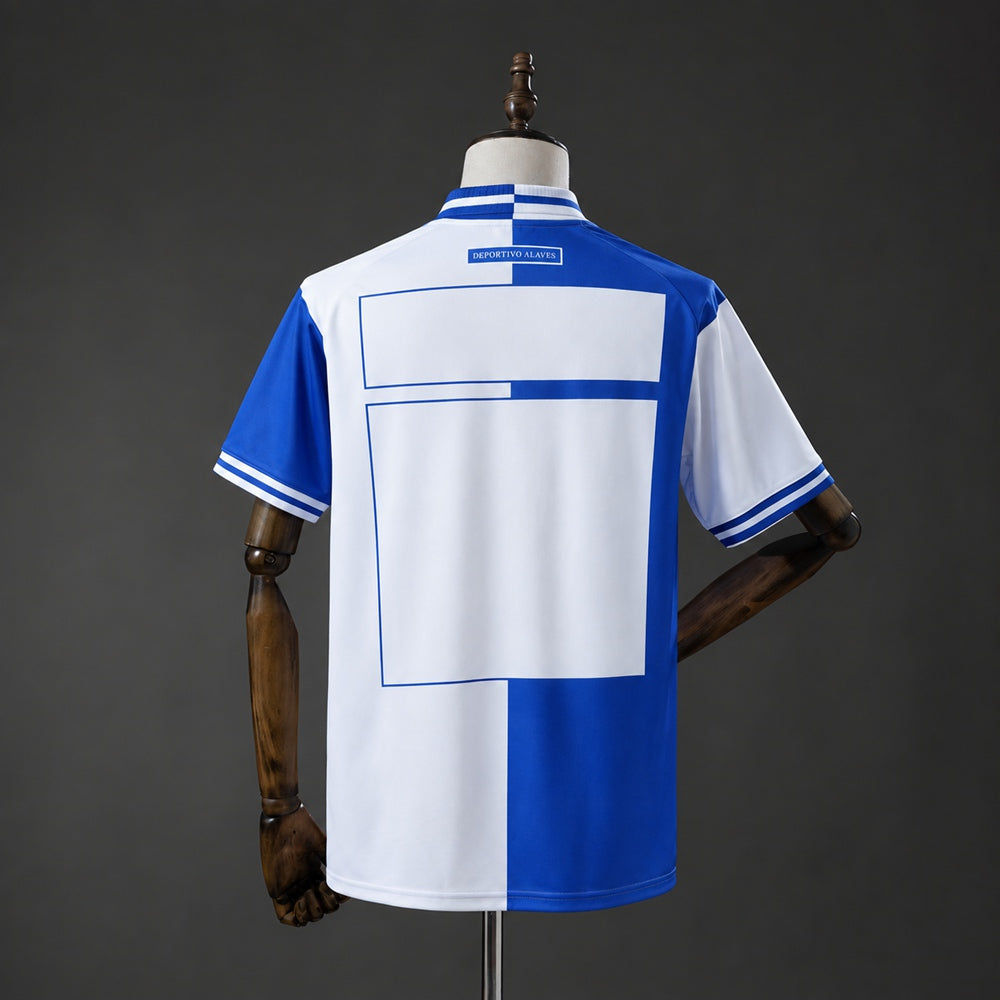 Camiseta Retro Deportivo Alavés 99/00