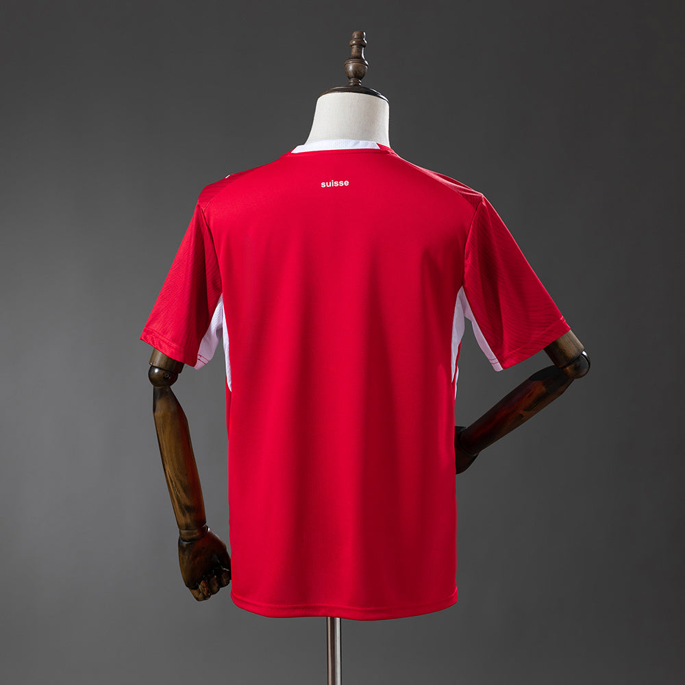 Suiza 1ª Equipación