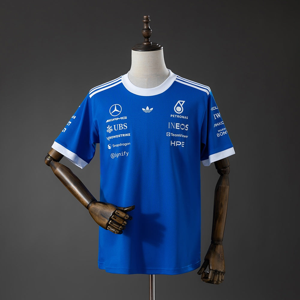 Camiseta Mercedes AMG F1 2026 Azul