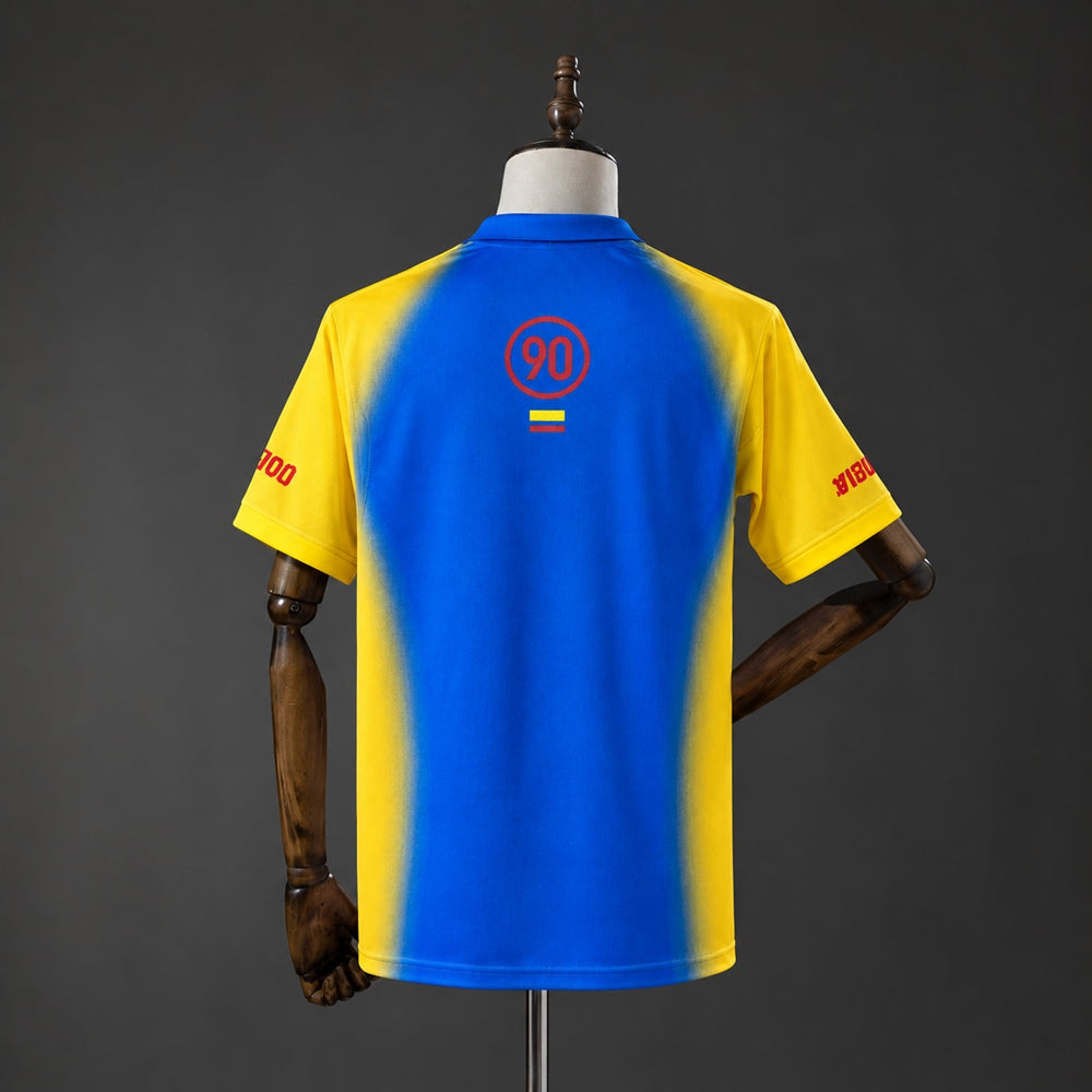 Camiseta Retro Travis Scott Cactus Jack x Colombia