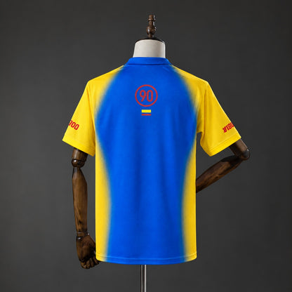 Camiseta Retro Travis Scott Cactus Jack x Colombia