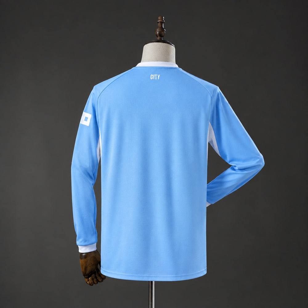 Camiseta Manchester City 1ª Equipación Manga Larga 26/27