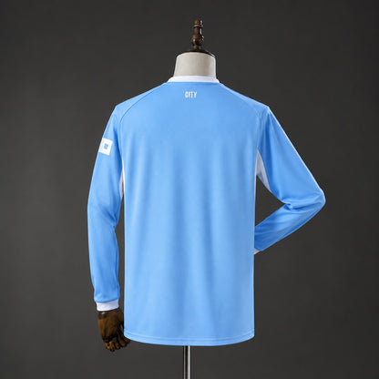 Camiseta Manchester City 1ª Equipación Manga Larga 26/27