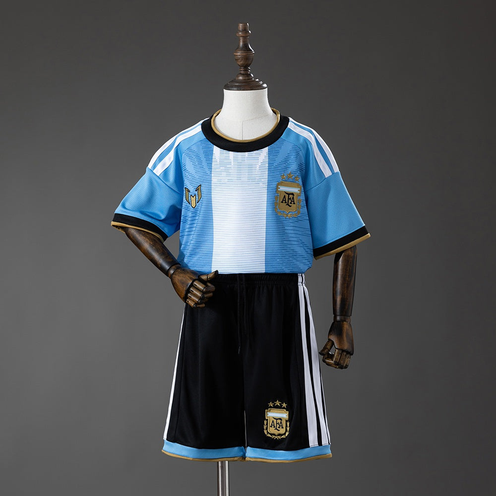 Camiseta Argentina x Messi 26/27 para niño