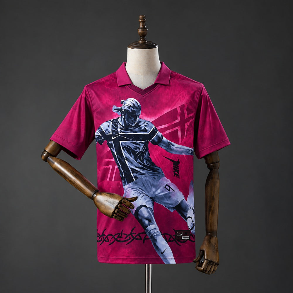 Camiseta Retro Travis Scott Cactus Jack x Noruega