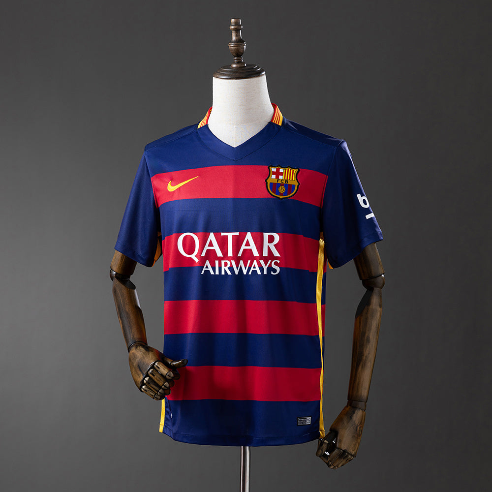 Camiseta Retro FC Barcelona 15/16