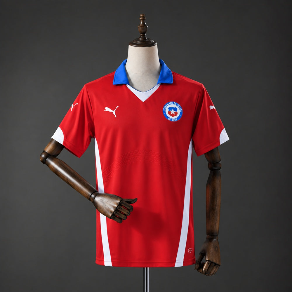 Camiseta Retro Chile 2014