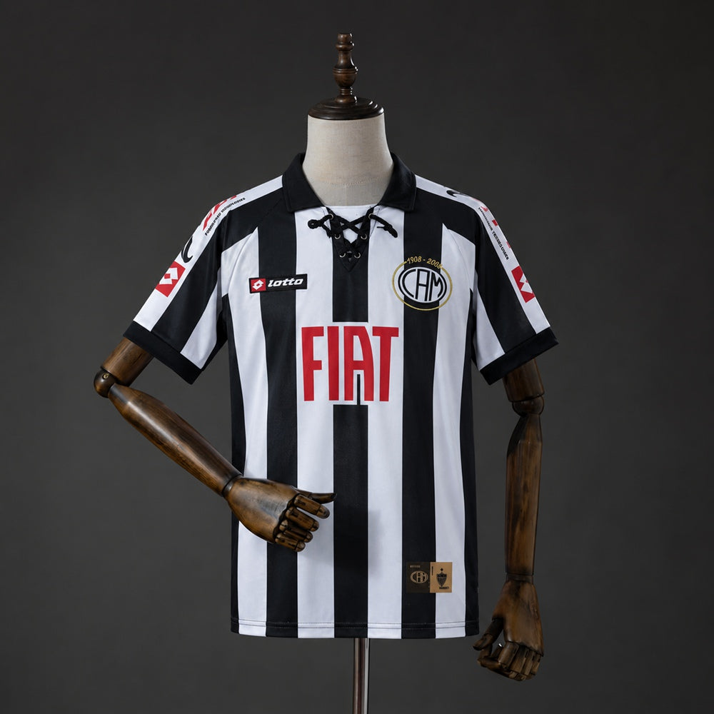 Camiseta Retro Atlético Mineiro 2008