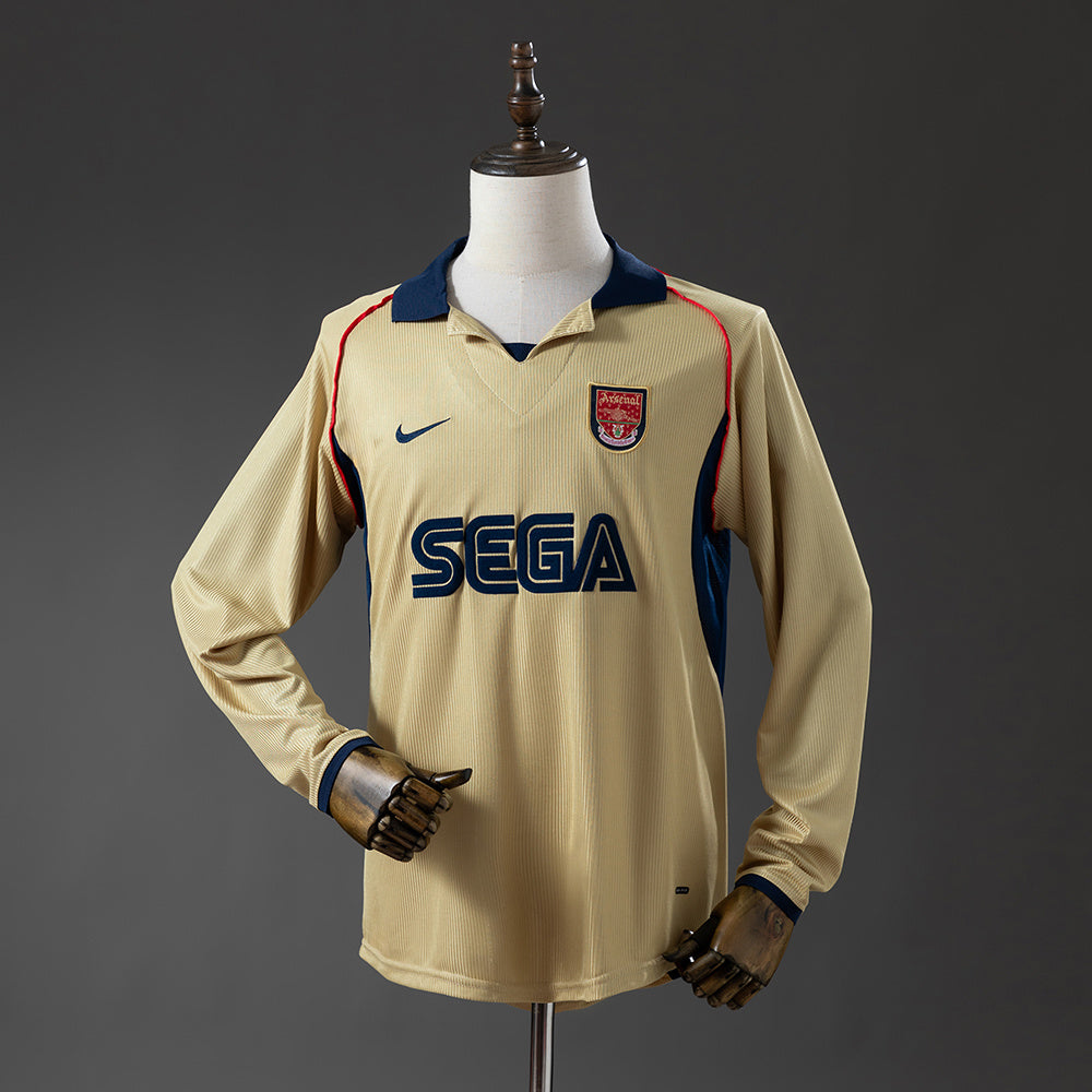 Arsenal 01/02
