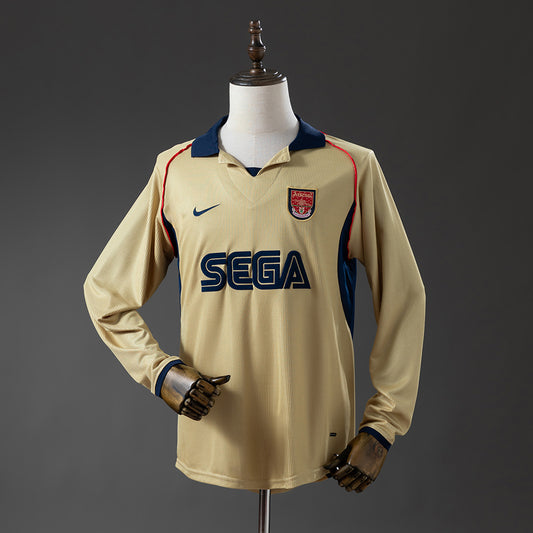 Arsenal 01/02