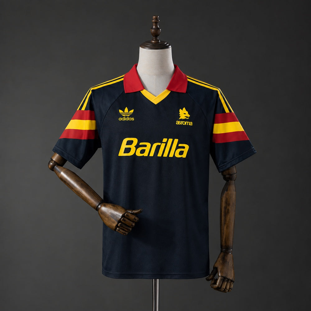 Camiseta Retro Roma 91/92