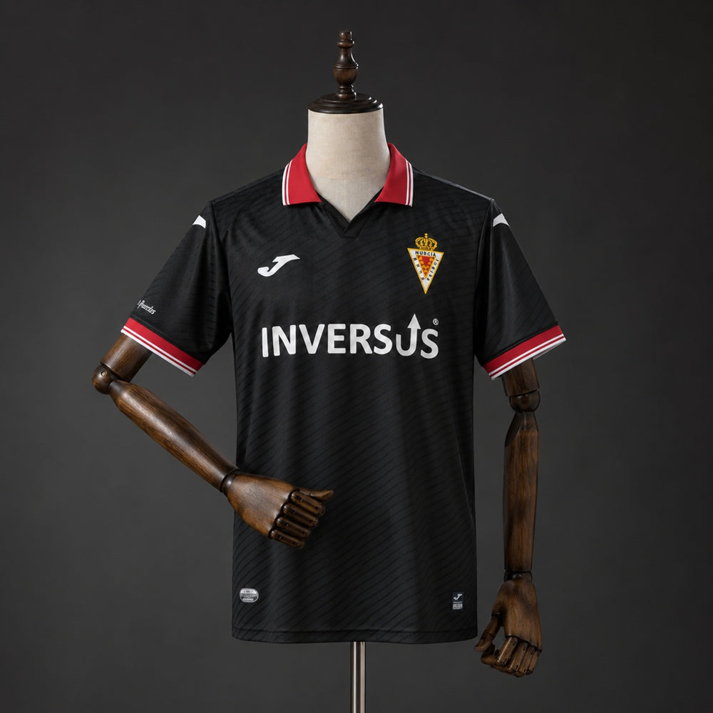 Camiseta Real Murcia 3.ª Equipación 26/27