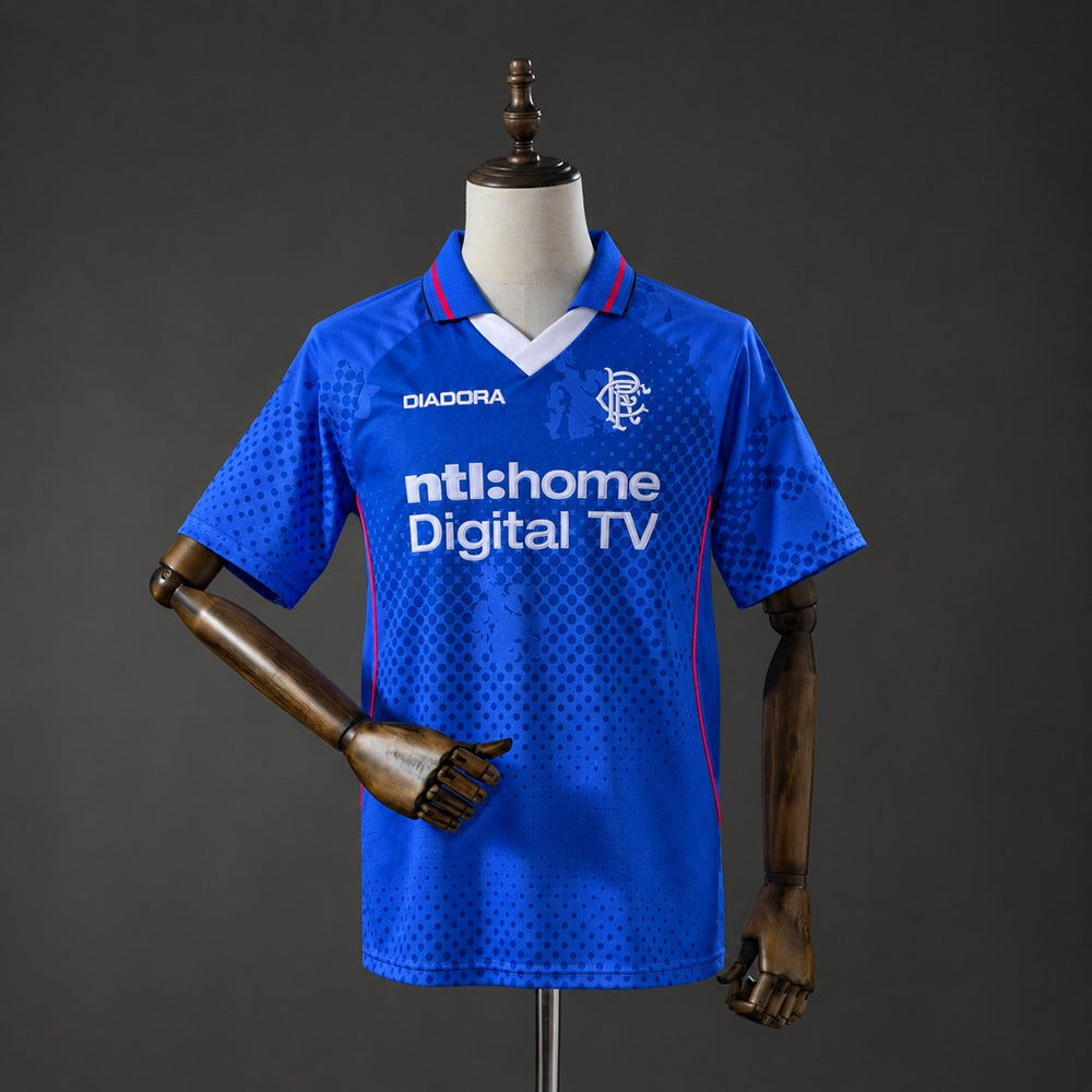 Camiseta Retro Rangers 02/03