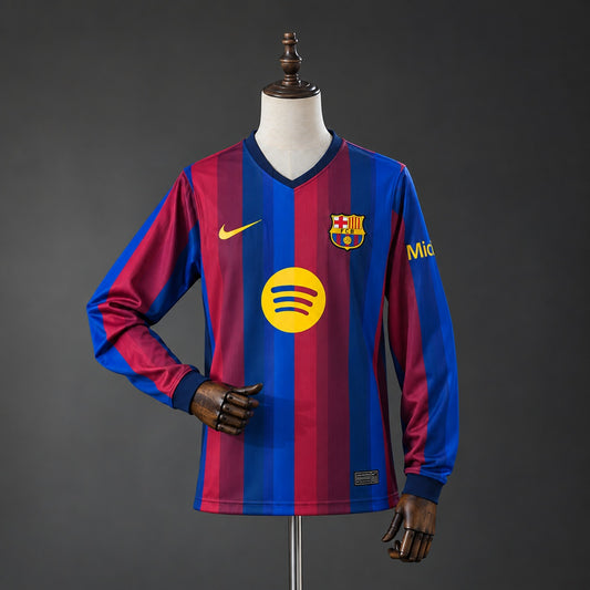 Camiseta FC Barcelona 1ª Equipación Manga Larga 26/27