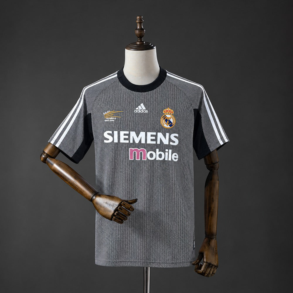 Camiseta Retro Real Madrid 02/03